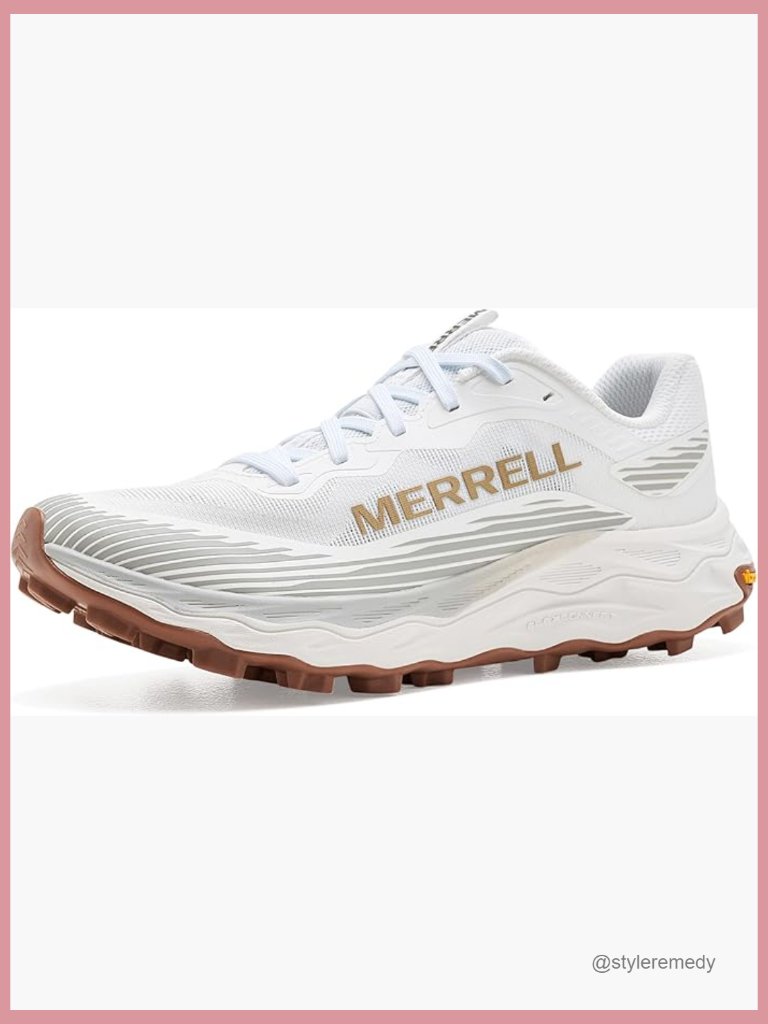Trail Running Hiking Shoes With Vibram Megagrip Outsole And Rock Plate